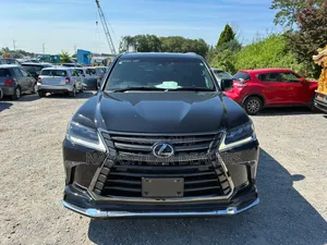 Lexus LX 2020 Black