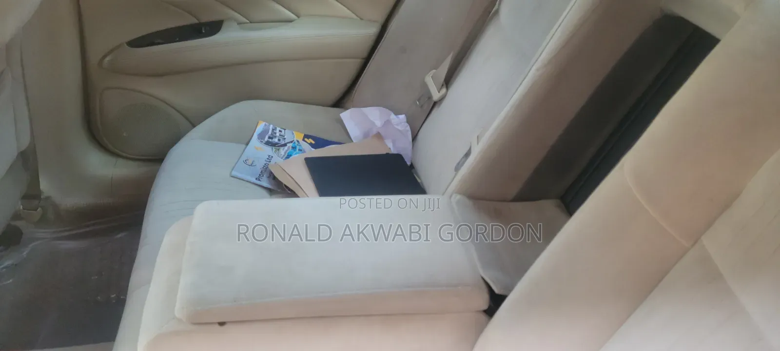 Nissan Fuga 2010 Gray