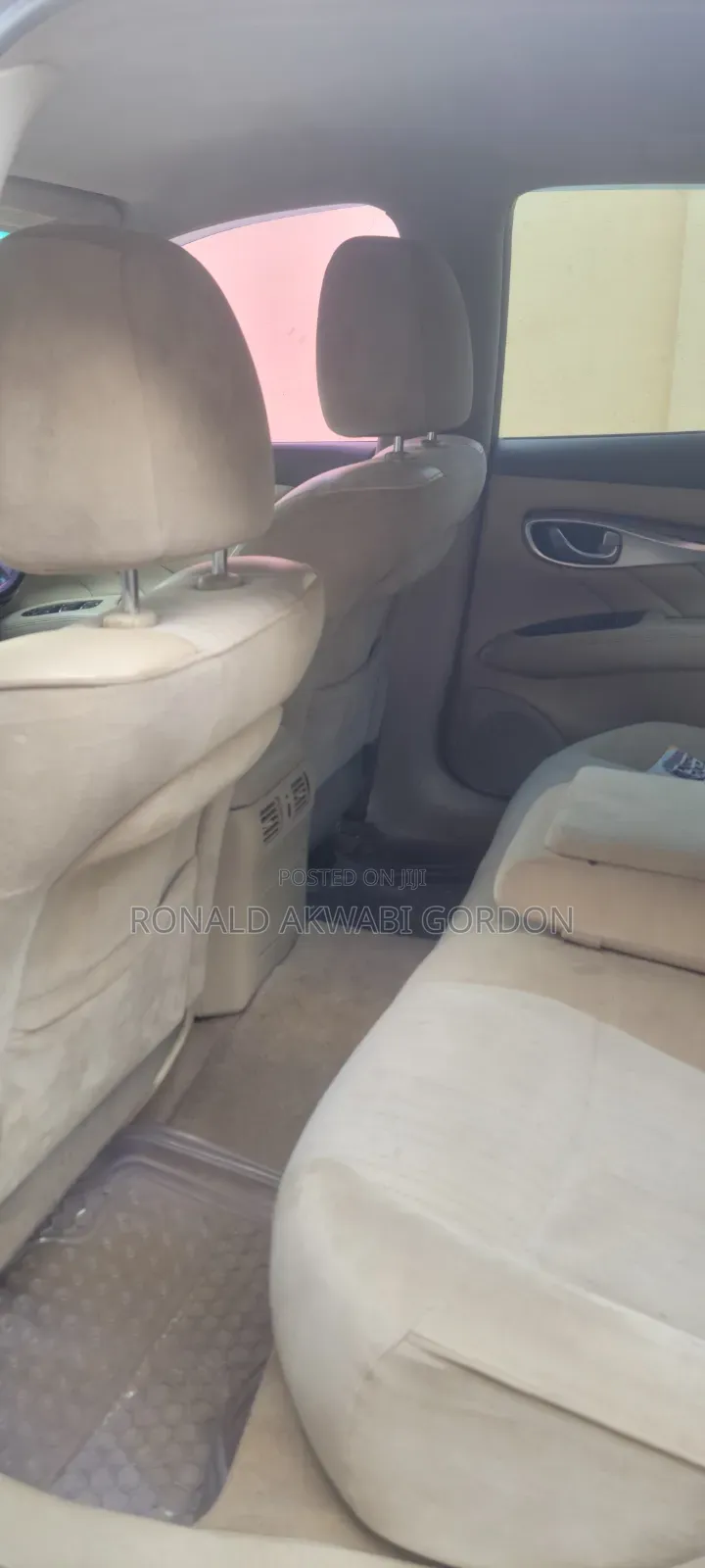Nissan Fuga 2010 Gray