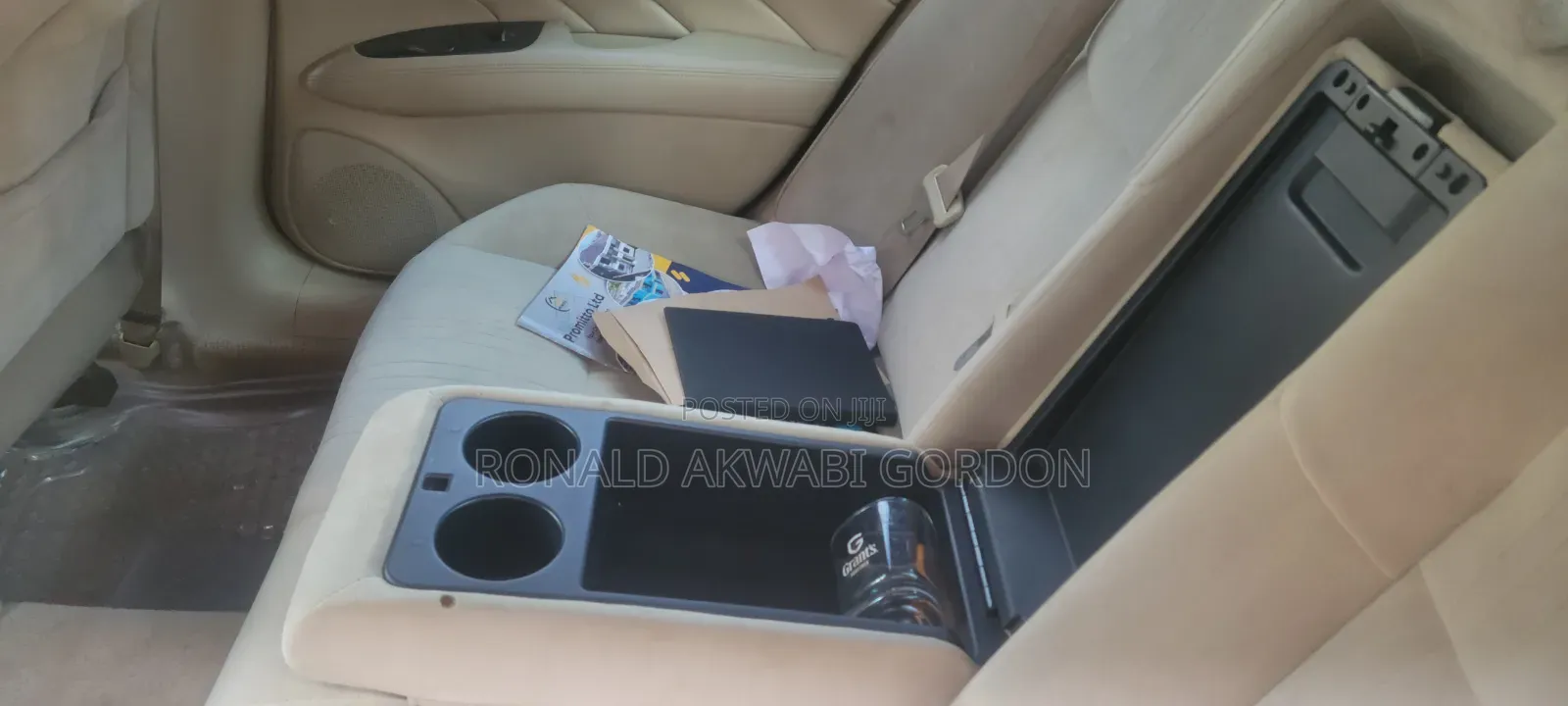 Nissan Fuga 2010 Gray