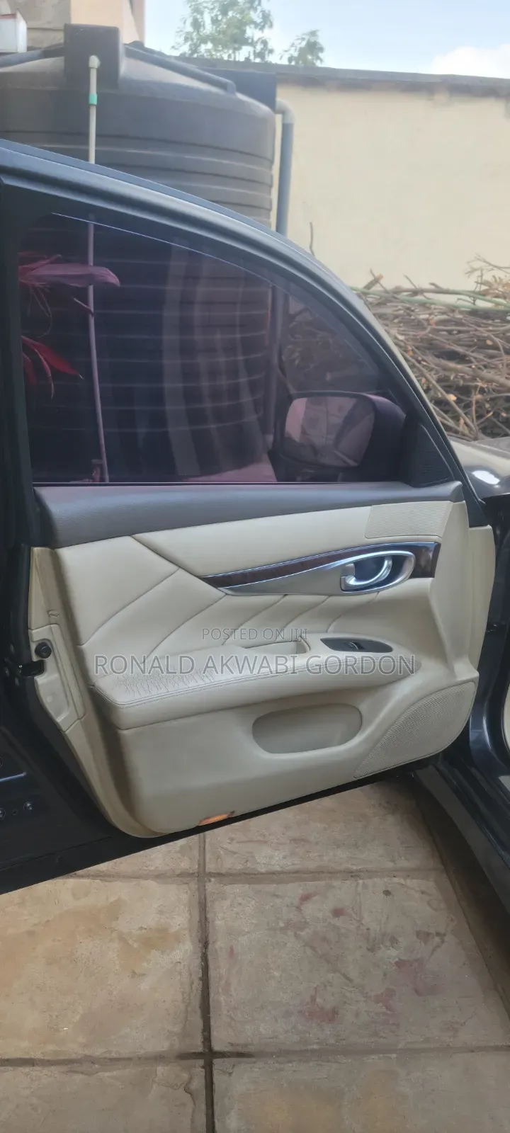Nissan Fuga 2010 Gray