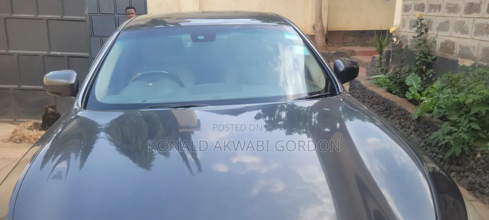 Nissan Fuga 2010 Gray