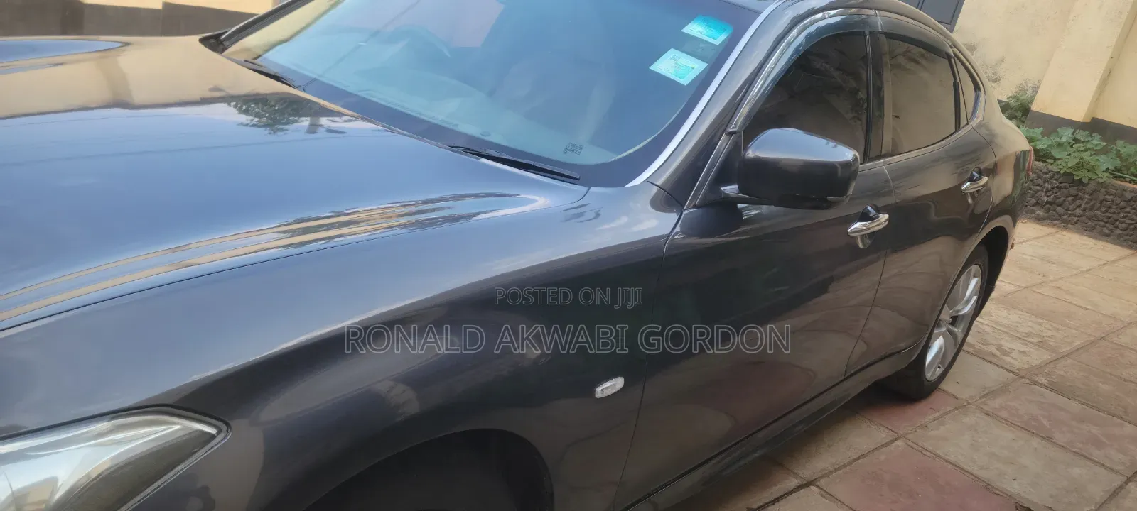 Nissan Fuga 2010 Gray