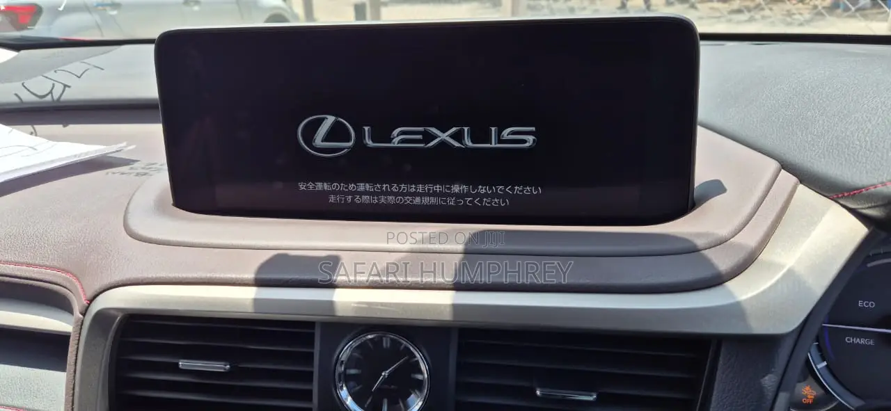 Lexus RX 450hL 7-seater 4WD 2020 Red