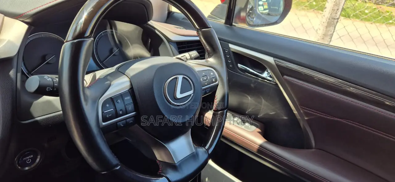 Lexus RX 450hL 7-seater 4WD 2020 Red