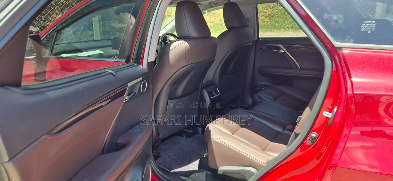 Lexus RX 450hL 7-seater 4WD 2020 Red