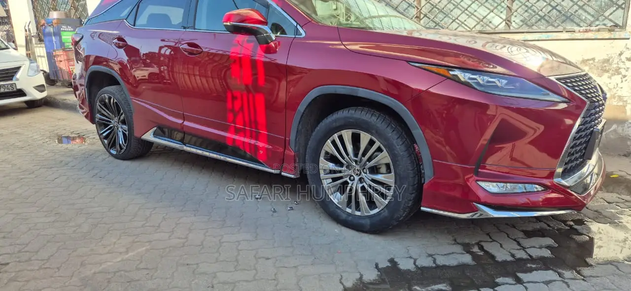Lexus RX 450hL 7-seater 4WD 2020 Red