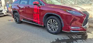 Lexus RX 450hL 7-seater 4WD 2020 Red