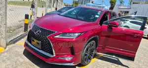 Lexus RX 450hL 7-seater 4WD 2020 Red