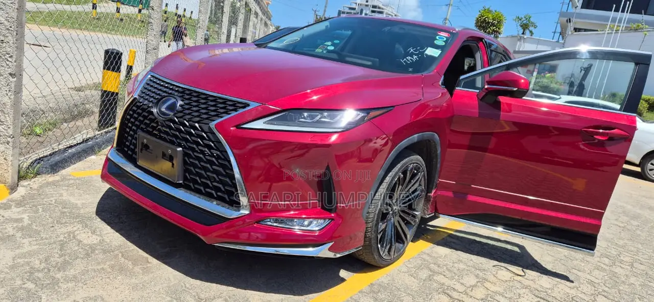 Lexus RX 450hL 7-seater 4WD 2020 Red