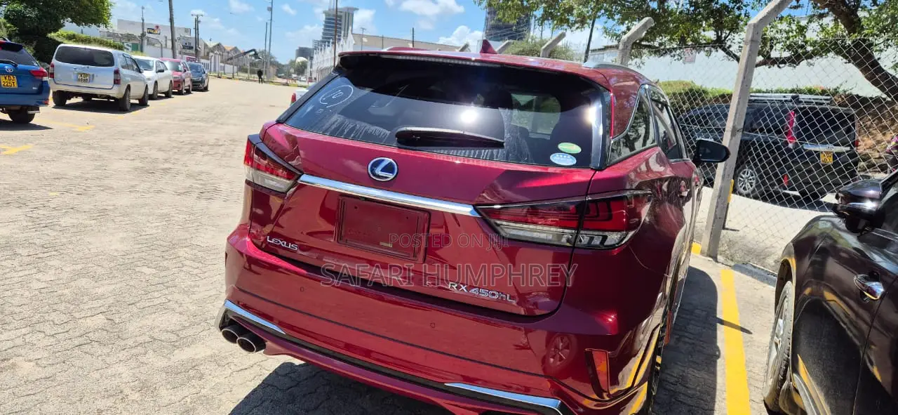 Lexus RX 450hL 7-seater 4WD 2020 Red