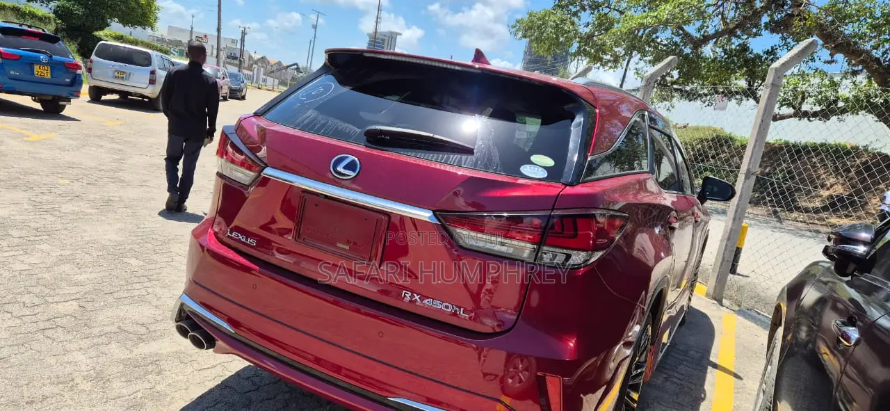 Lexus RX 450hL 7-seater 4WD 2020 Red