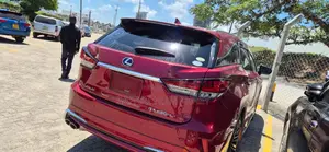 Lexus RX 450hL 7-seater 4WD 2020 Red
