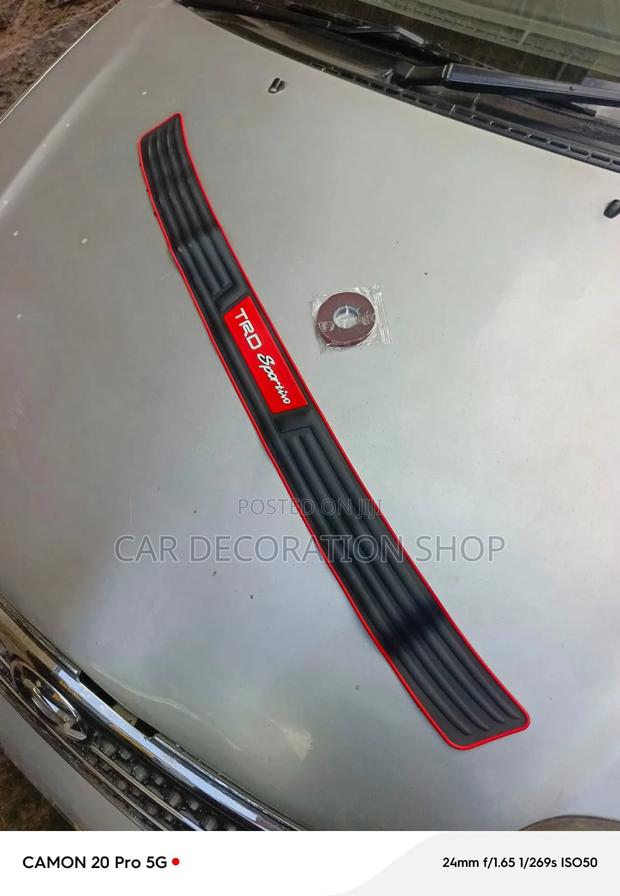 TRD Sportivo Rubber Boot Guard Anticolliosion Strip