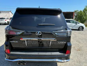Lexus LX 2020 Black