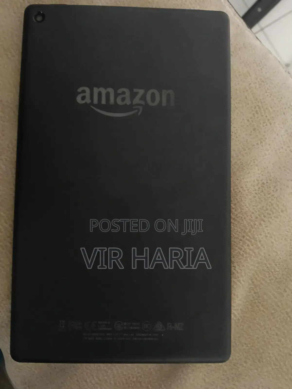 Amazon Fire HD 8 Kids Edition 2018 32 GB Black