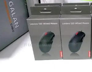 Lenovo Wired Mouse 120