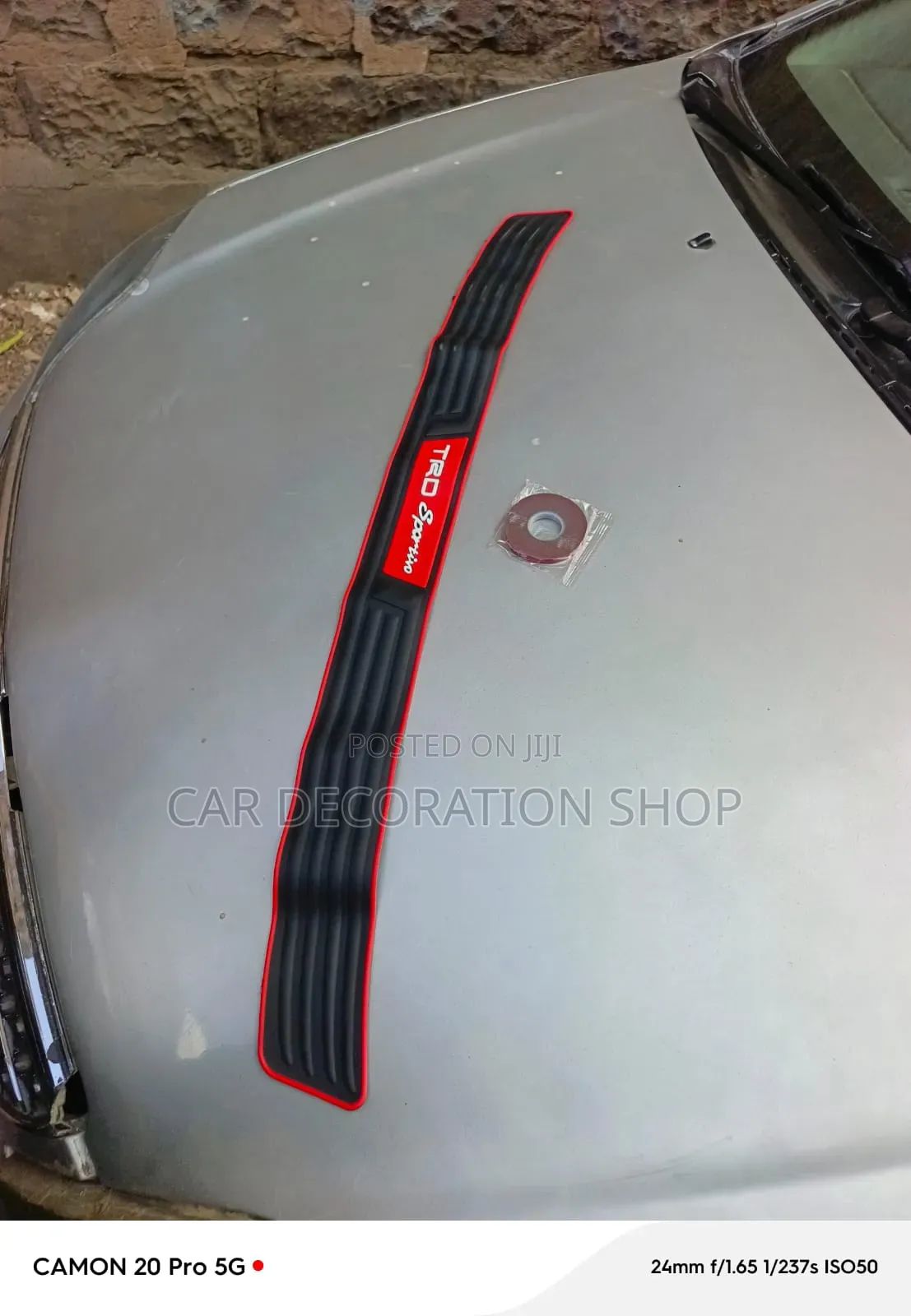 TRD Sportivo Rubber Protect Boot From Scratches Minor Impacts