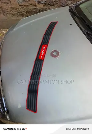 TRD Sportivo Rubber Protect Boot From Scratches Minor Impacts