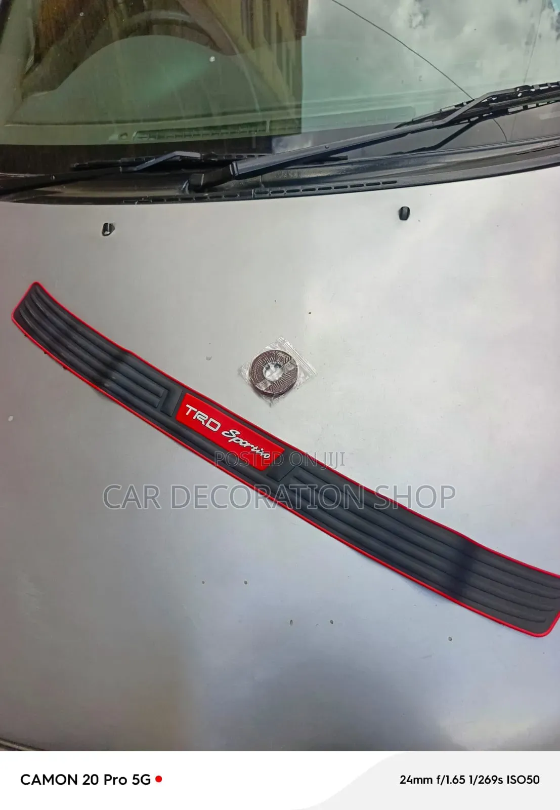 TRD Sportivo Rubber Protect Boot From Scratches Minor Impacts