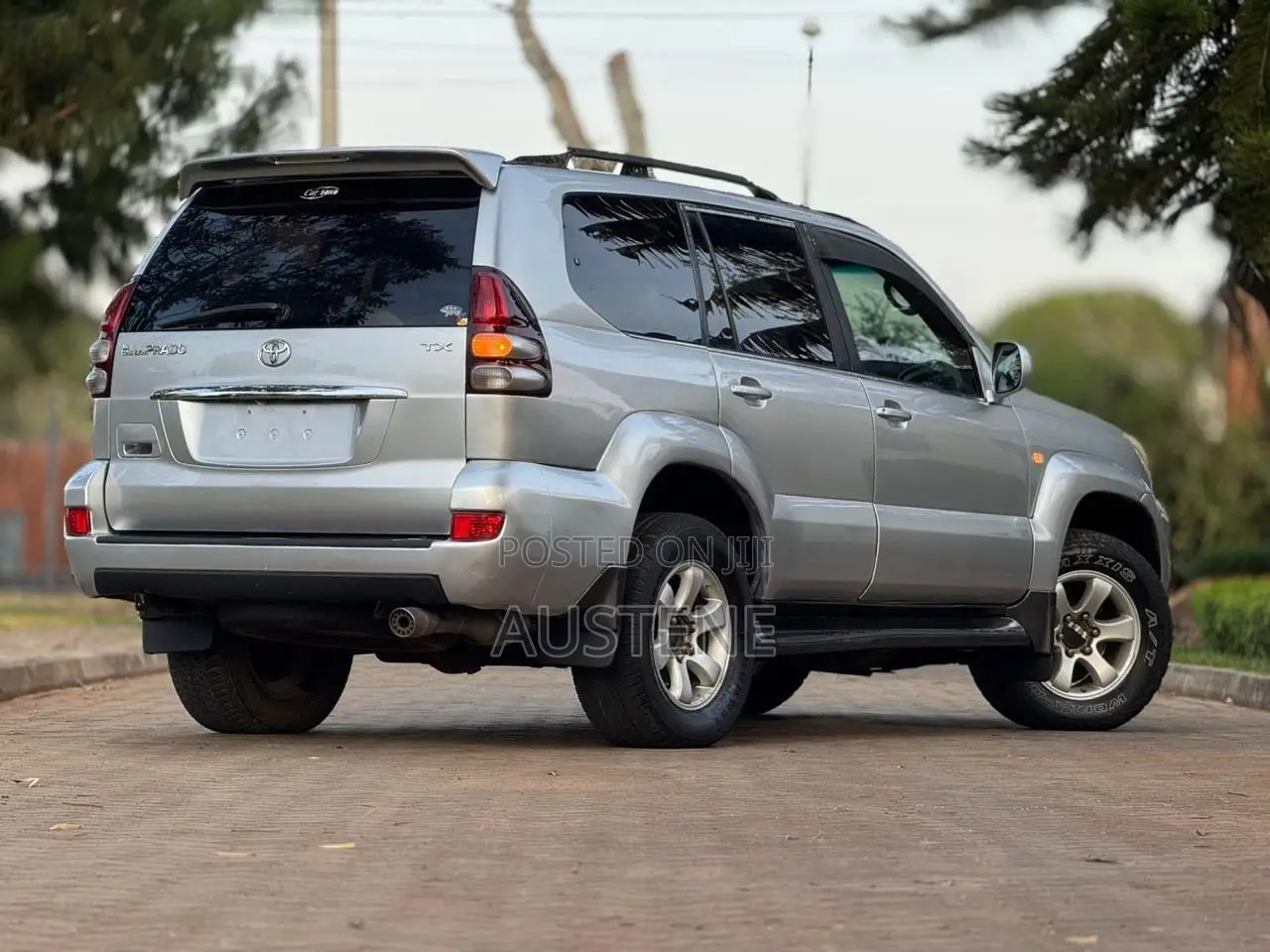 Toyota Land Cruiser Prado 2.7 i 16V 2008 Silver