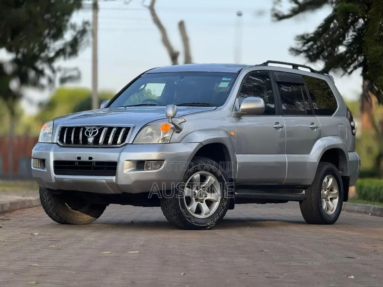 Toyota Land Cruiser Prado 2.7 i 16V 2008 Silver