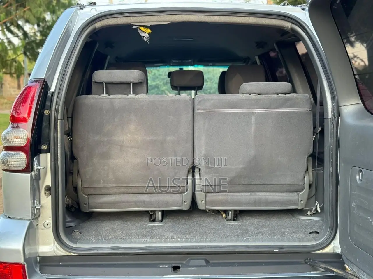 Toyota Land Cruiser Prado 2.7 i 16V 2008 Silver