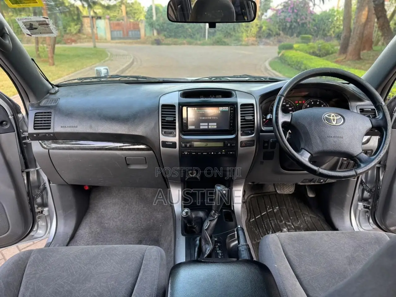 Toyota Land Cruiser Prado 2.7 i 16V 2008 Silver