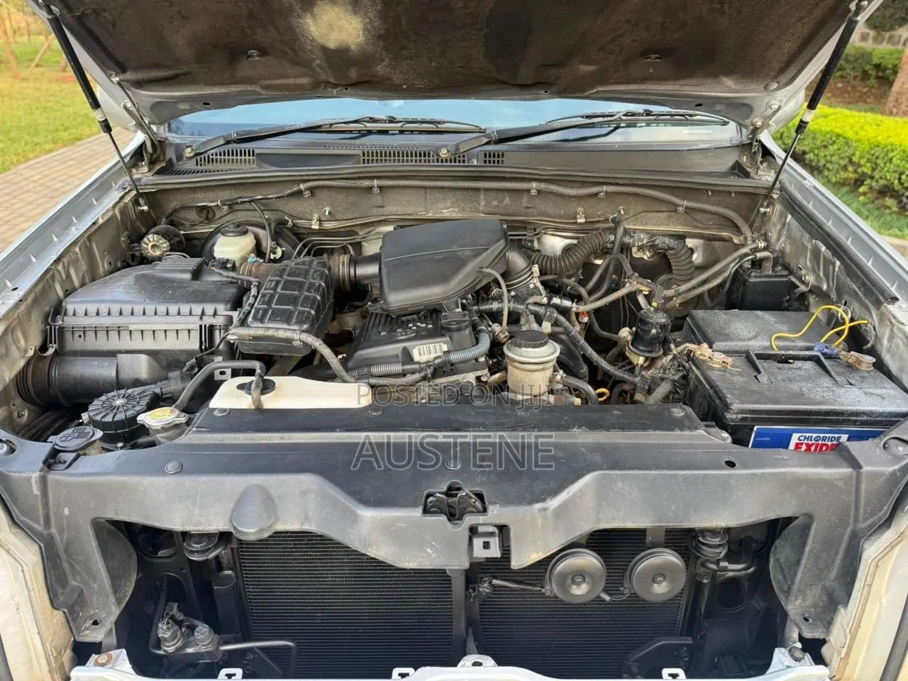Toyota Land Cruiser Prado 2.7 i 16V 2008 Silver