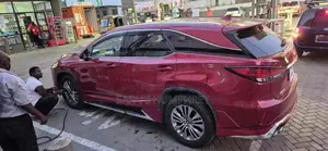 Lexus RX 450hL 7-seater 4WD 2020 Red