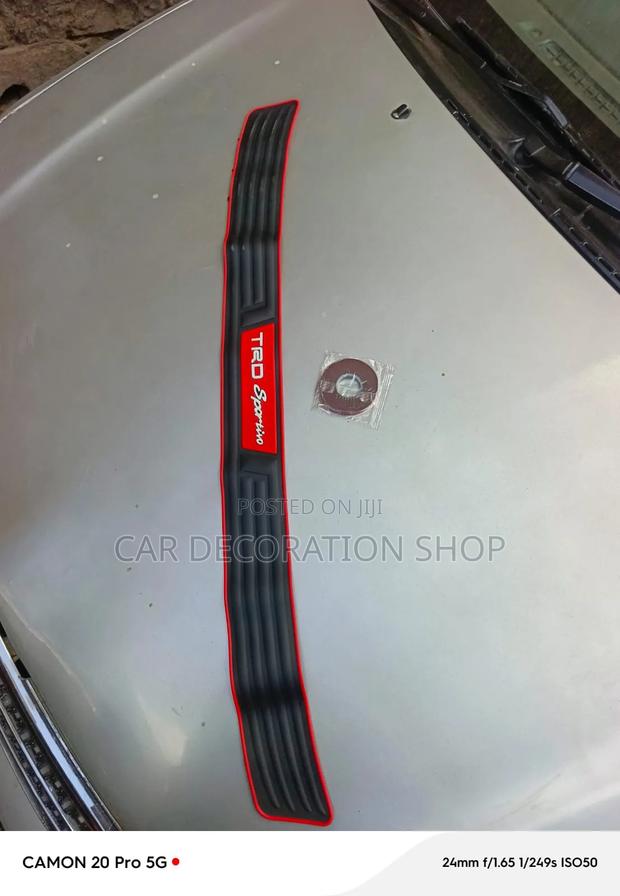 TRD Sportivo Rubber Car Boot Sill Protector - thumbnail 2