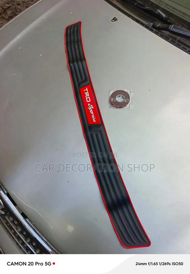 TRD Sportivo Rubber Car Boot Sill Protector - thumbnail 3