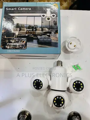 3 Lens Wifi CCTV Camera HD Security Camera
