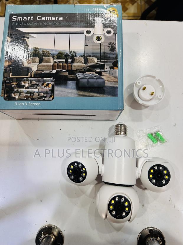 3 Lens Wifi CCTV Camera HD Security Camera