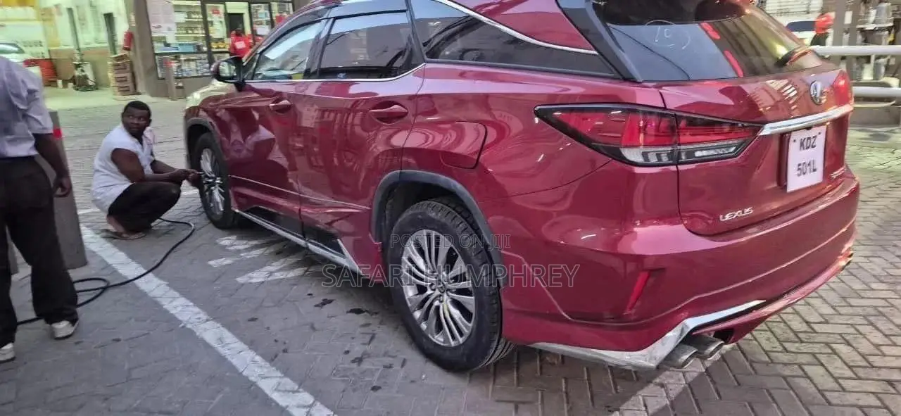 Lexus RX 450hL 7-seater 4WD 2020 Red