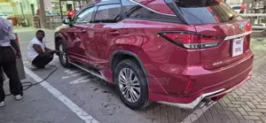 Lexus RX 450hL 7-seater 4WD 2020 Red
