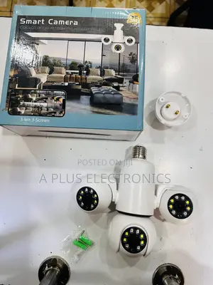 3 Lens Wifi CCTV Camera HD Security Camera