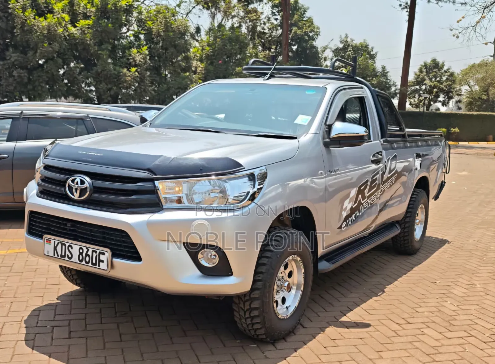 Toyota Hilux 2017 Silver