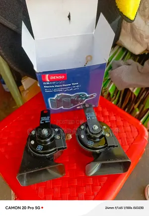 Harrier Sound Denso Electric Horn Power Tone Horn Kit