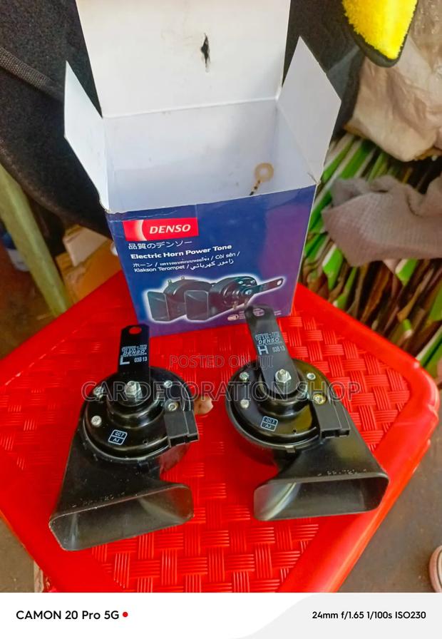 Harrier Sound Denso Electric Horn Power Tone Horn Kit