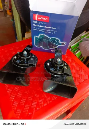 High_low Tone Harmonized Denso Harrier Horn