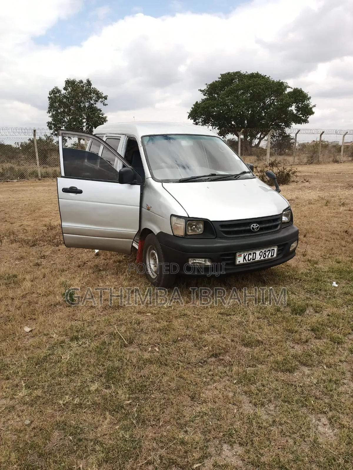 Toyota TownAce 2007 Silver
