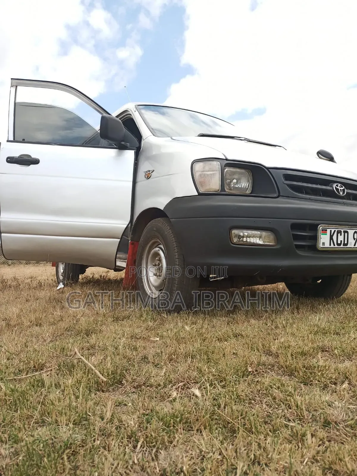 Toyota TownAce 2007 Silver