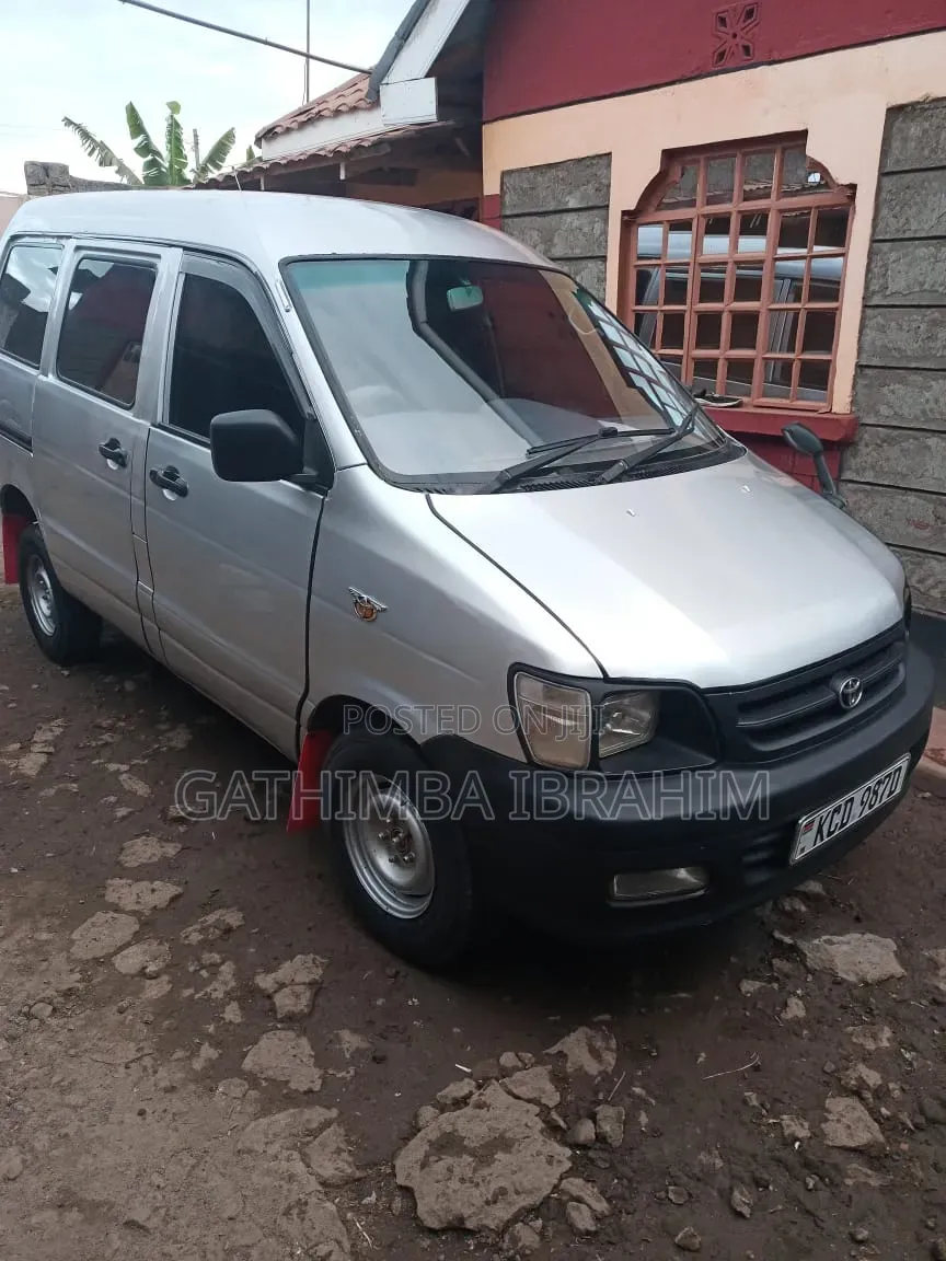 Toyota TownAce 2007 Silver