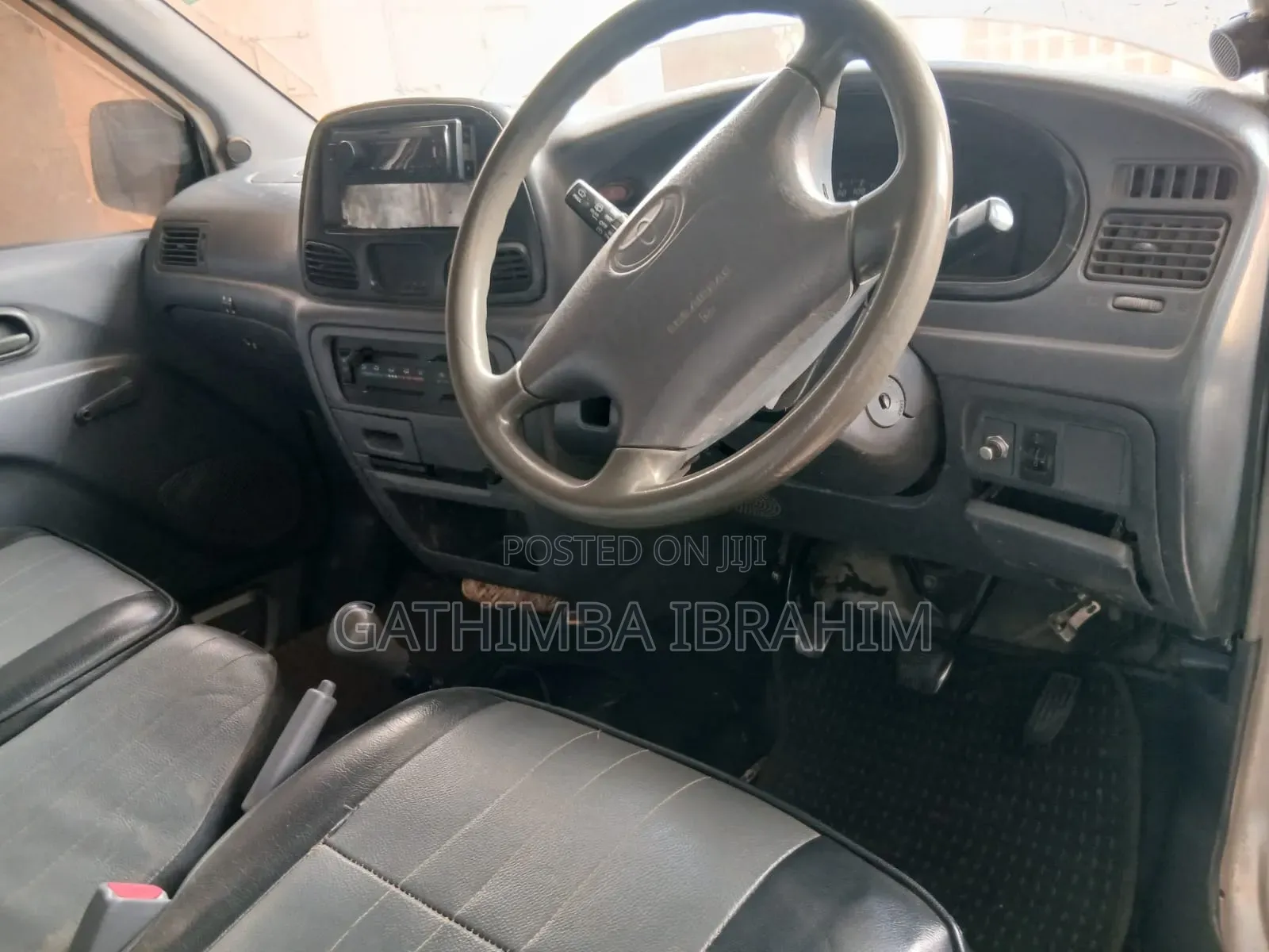 Toyota TownAce 2007 Silver