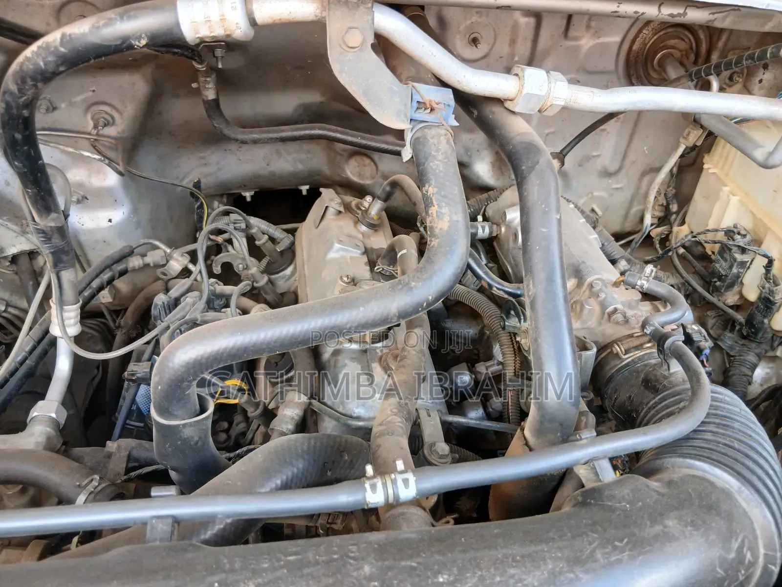 Toyota TownAce 2007 Silver