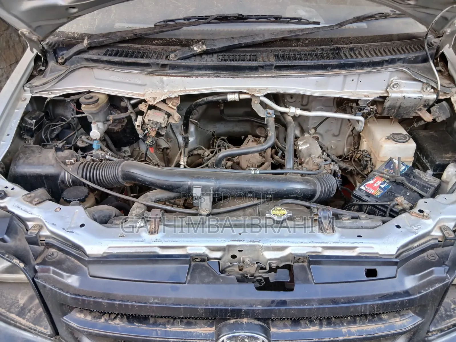 Toyota TownAce 2007 Silver