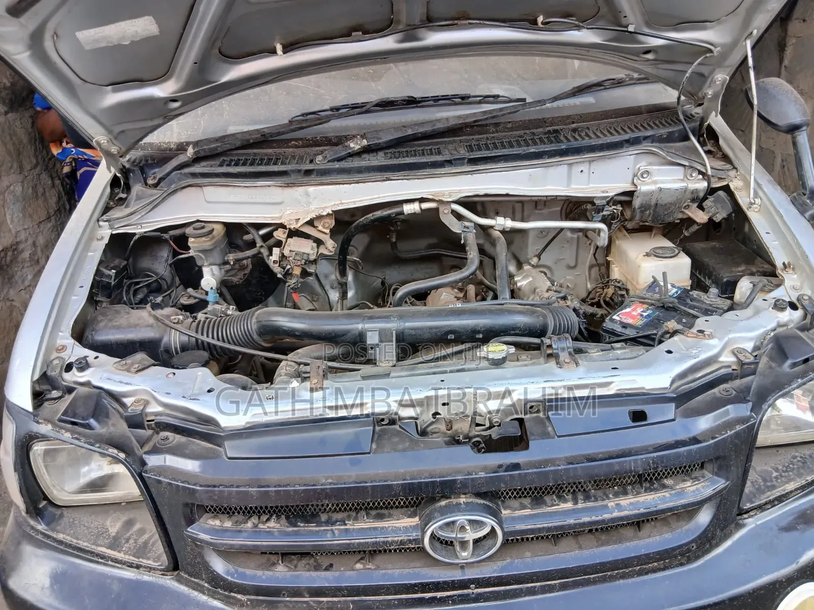Toyota TownAce 2007 Silver