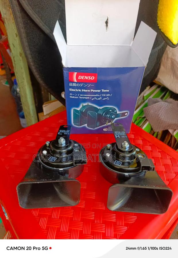 Loud,clear Sound Projection Denso Harrier Sound Horn