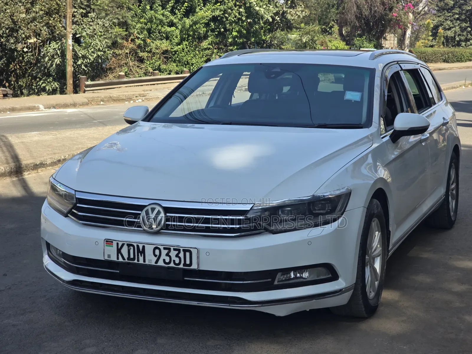 Volkswagen Passat 1.8T S 4dr Sedan (1.8L 4cyl) 2016 White